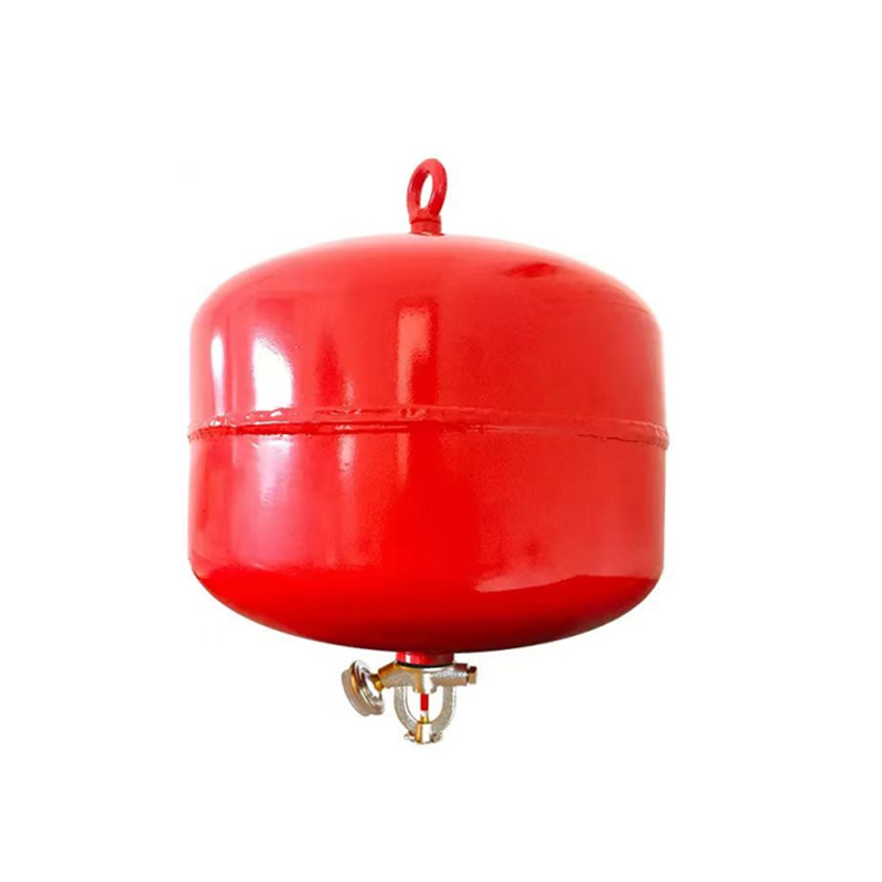 12KG স্বয়ংক্রিয় ঝুলন্ত ABC শুকনো পাউডার অগ্নি নির্বাপক