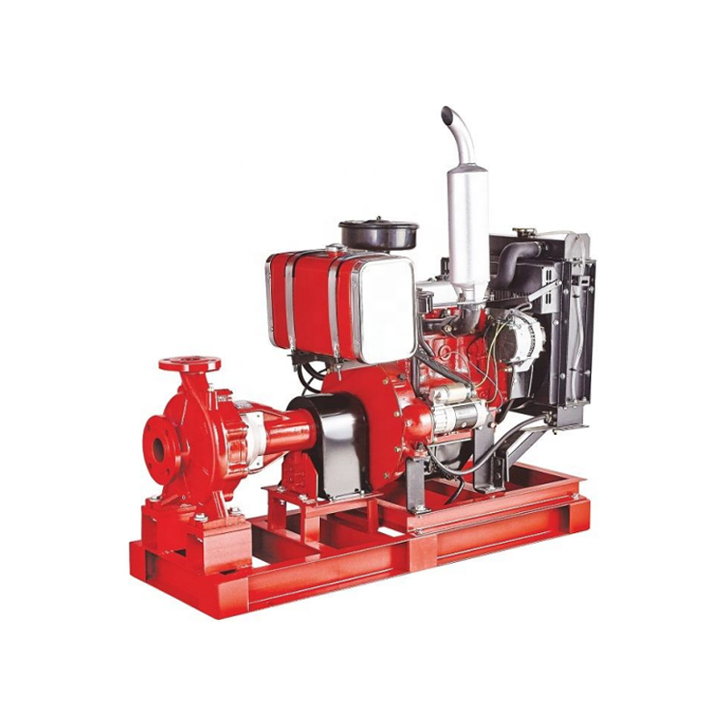 500gpm ফায়ার পাম্প সেট